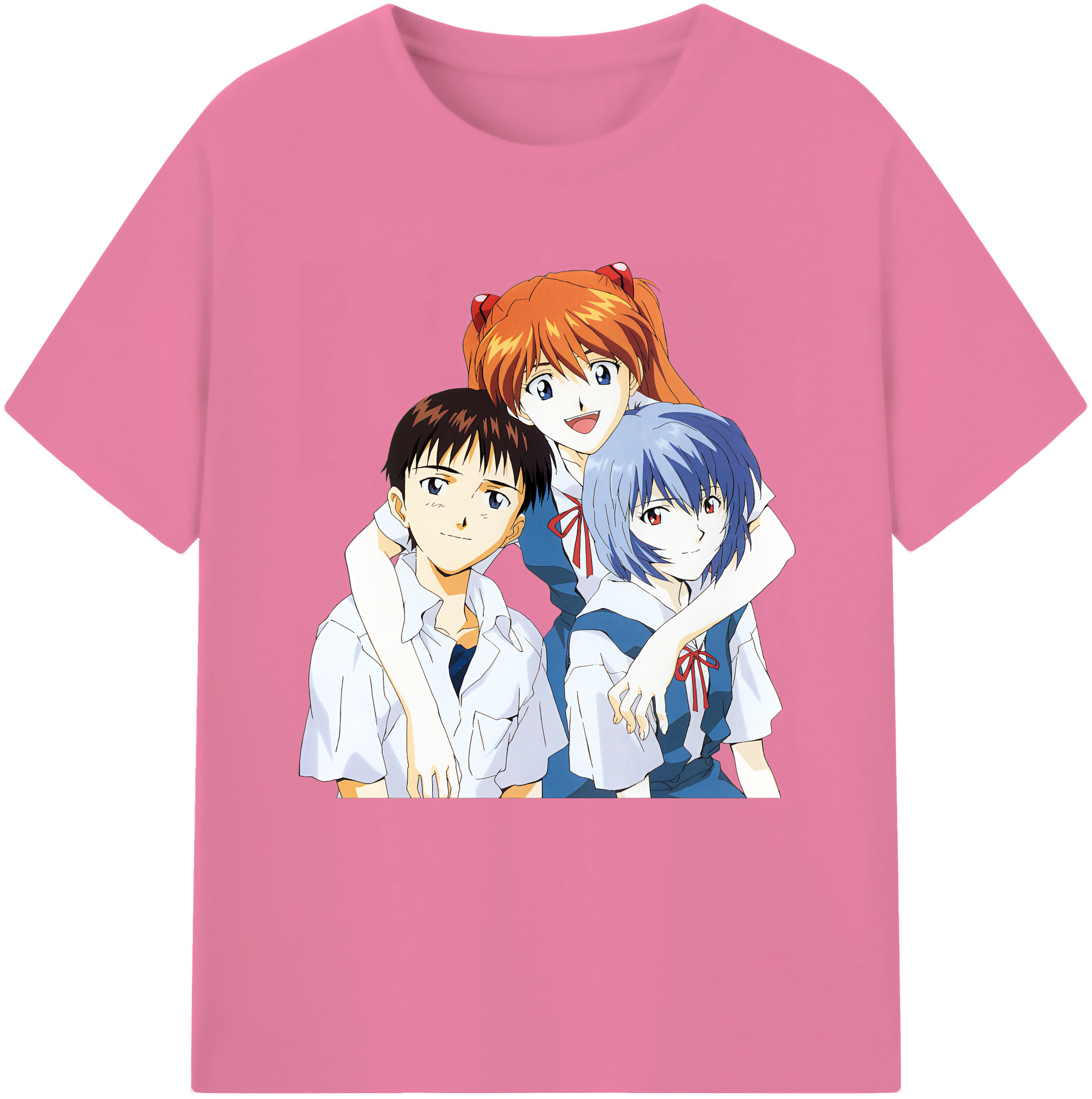 （画像用） EVA 新世紀エヴァンゲリオン 綿100％半袖Tシャツ（フロントプリント）